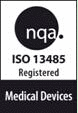 ISO 13485 Registred