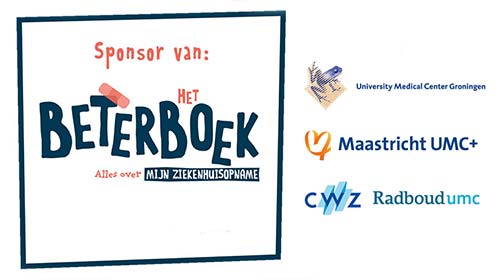 Beterboek CWZ, Radboud UMC, UMC Groningen, Maastricht UMC+